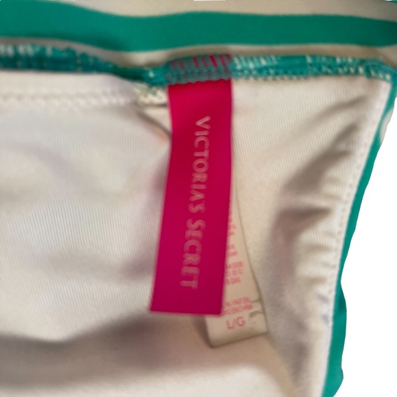 Victoria’s Secret bikini top only size large polkadot - Picture 6 of 7